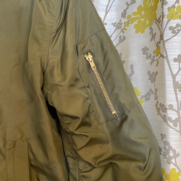 NWOT INSO Collection bomber jacket - Picture 2 of 7
